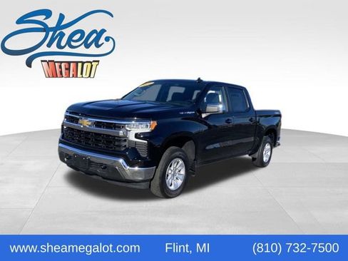 Certified 2025 Chevrolet Silverado 1500 LT image 1