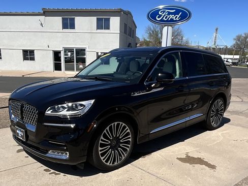 Used 2023 Lincoln Aviator Black Label w/ Dynamic Handling Package AWD/4WD image 1