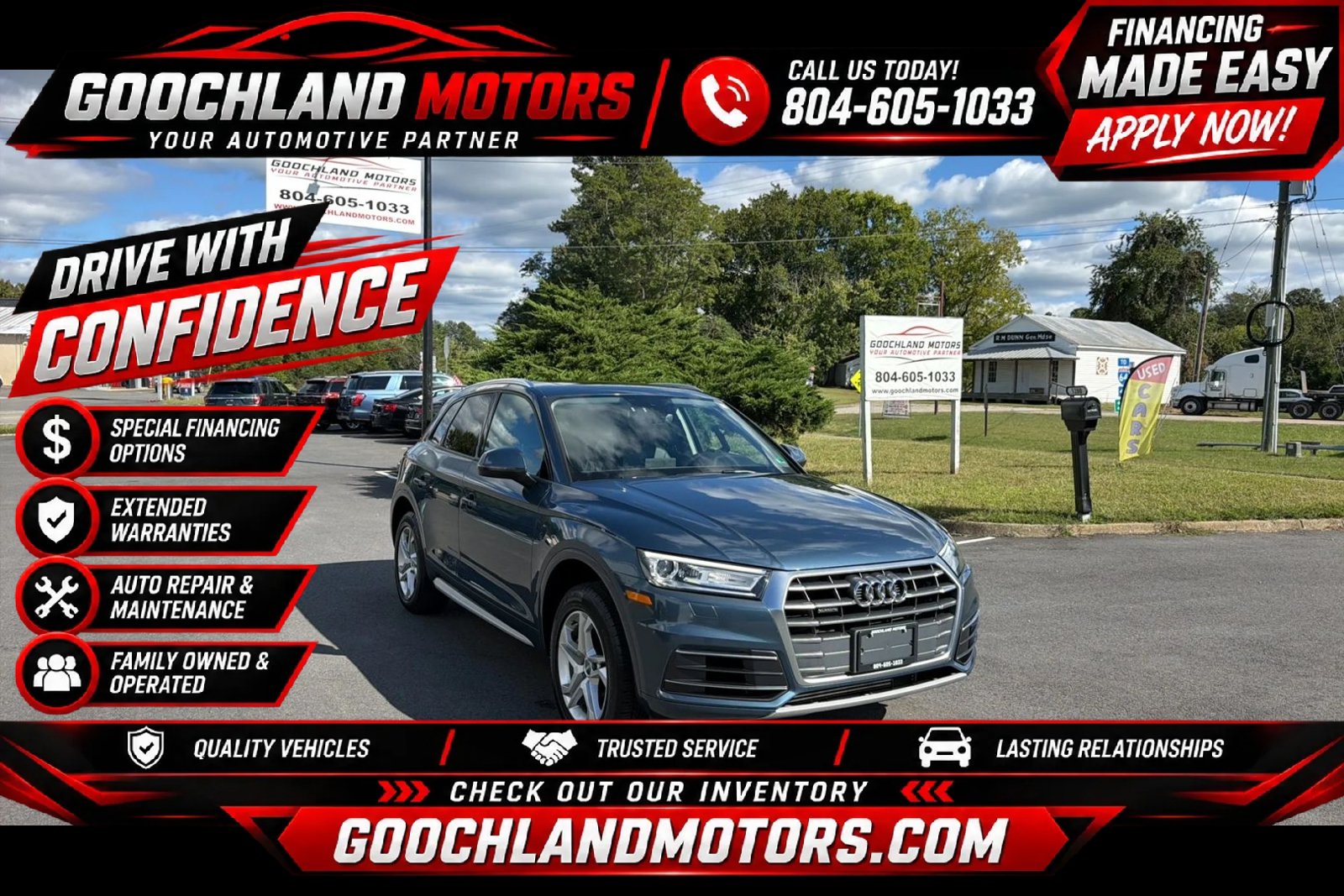 Used 2018 Audi Q5 2.0T Premium w/ Convenience Package AWD/4WD image 1