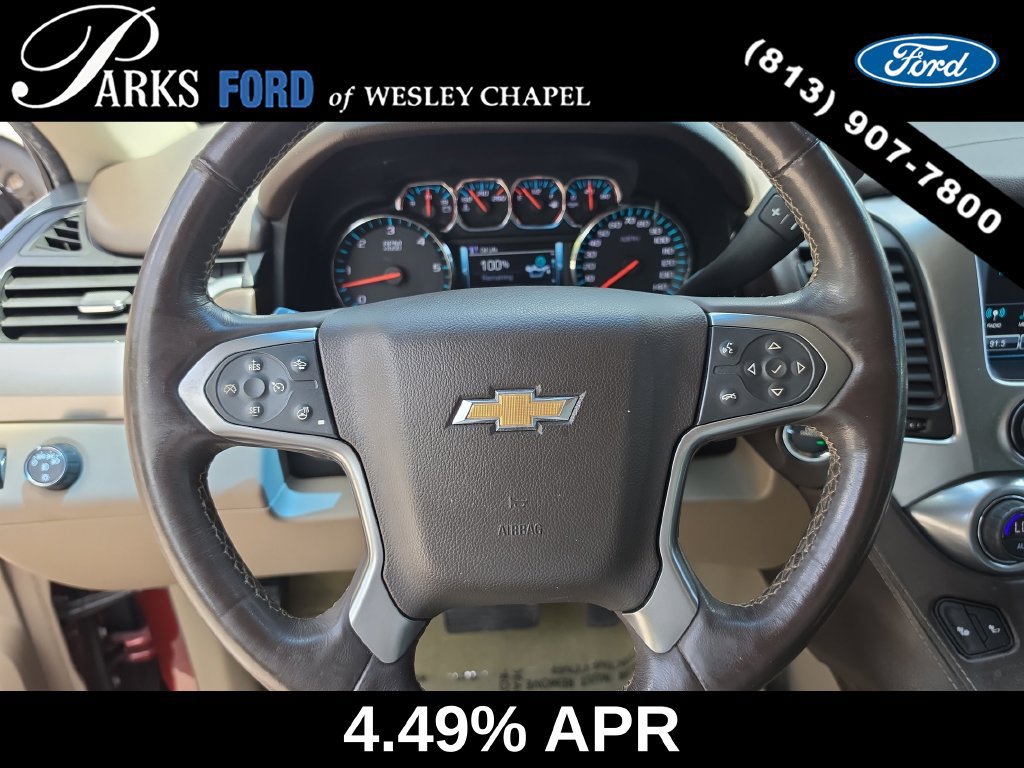 Used 2017 Chevrolet Suburban LT w/ Luxury Package RWD image 31