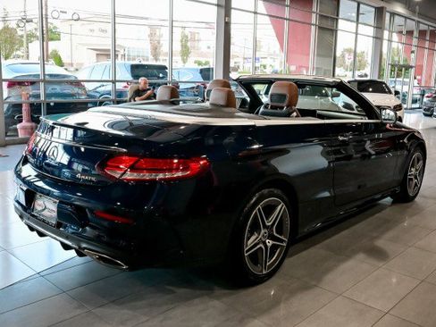 Used 2019 Mercedes-Benz C 300 4MATIC Cabriolet w/ Multimedia Package image 8