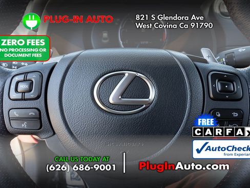 Used 2023 Lexus IS 500 w/ Accessory Package RWD image 24
