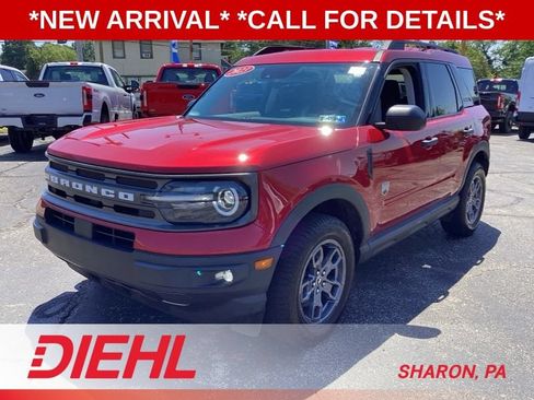 Certified 2021 Ford Bronco Sport Big Bend w/ Big Bend Package (96B) AWD/4WD image 7