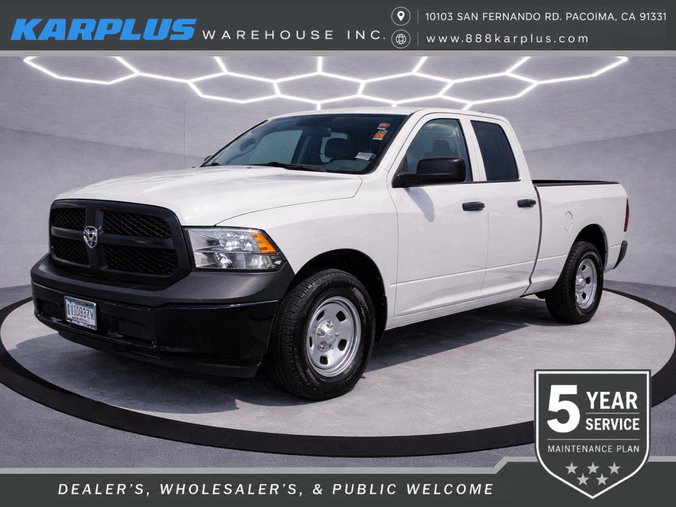 Used 2019 RAM 1500 Tradesman w/ Popular Equipment Group AWD/4WD image 1
