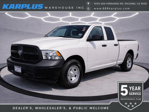 Used 2019 RAM 1500 Tradesman w/ Popular Equipment Group AWD/4WD image 1