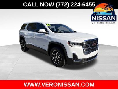 Used 2021 GMC Acadia SLE