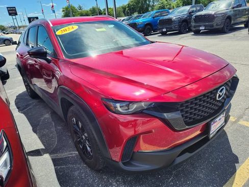 Used 2024 MAZDA CX-50 AWD 2.5 S w/ Cargo Package image 1