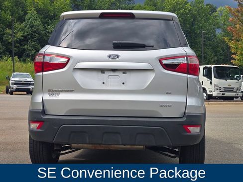 Used 2021 Ford EcoSport SE w/ SE Convenience Package AWD/4WD image 3
