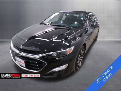 Used 2021 Chevrolet Malibu RS