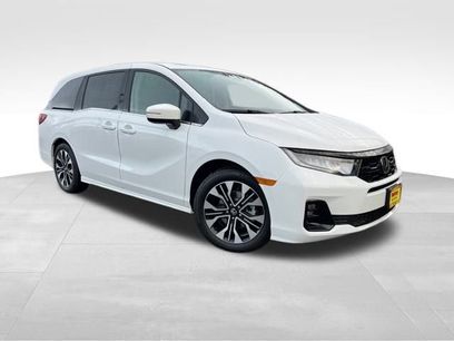 New 2026 Honda Odyssey Elite