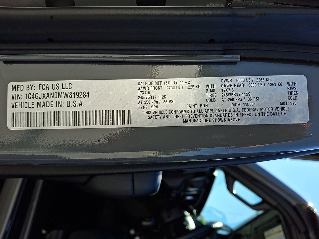 Used 2021 Jeep Wrangler Sport AWD/4WD image 26