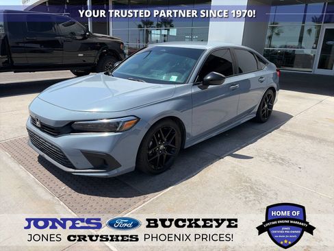 Used 2022 Honda Civic Sport image 1