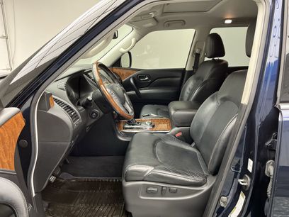 Used 2019 INFINITI QX80 Luxe