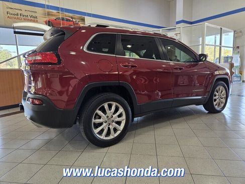 Used 2016 Jeep Cherokee Limited w/ Trailer Tow Group image 4