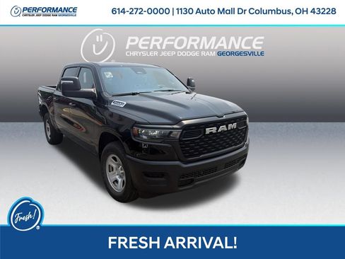 Used 2025 RAM 1500 Tradesman RWD image 1