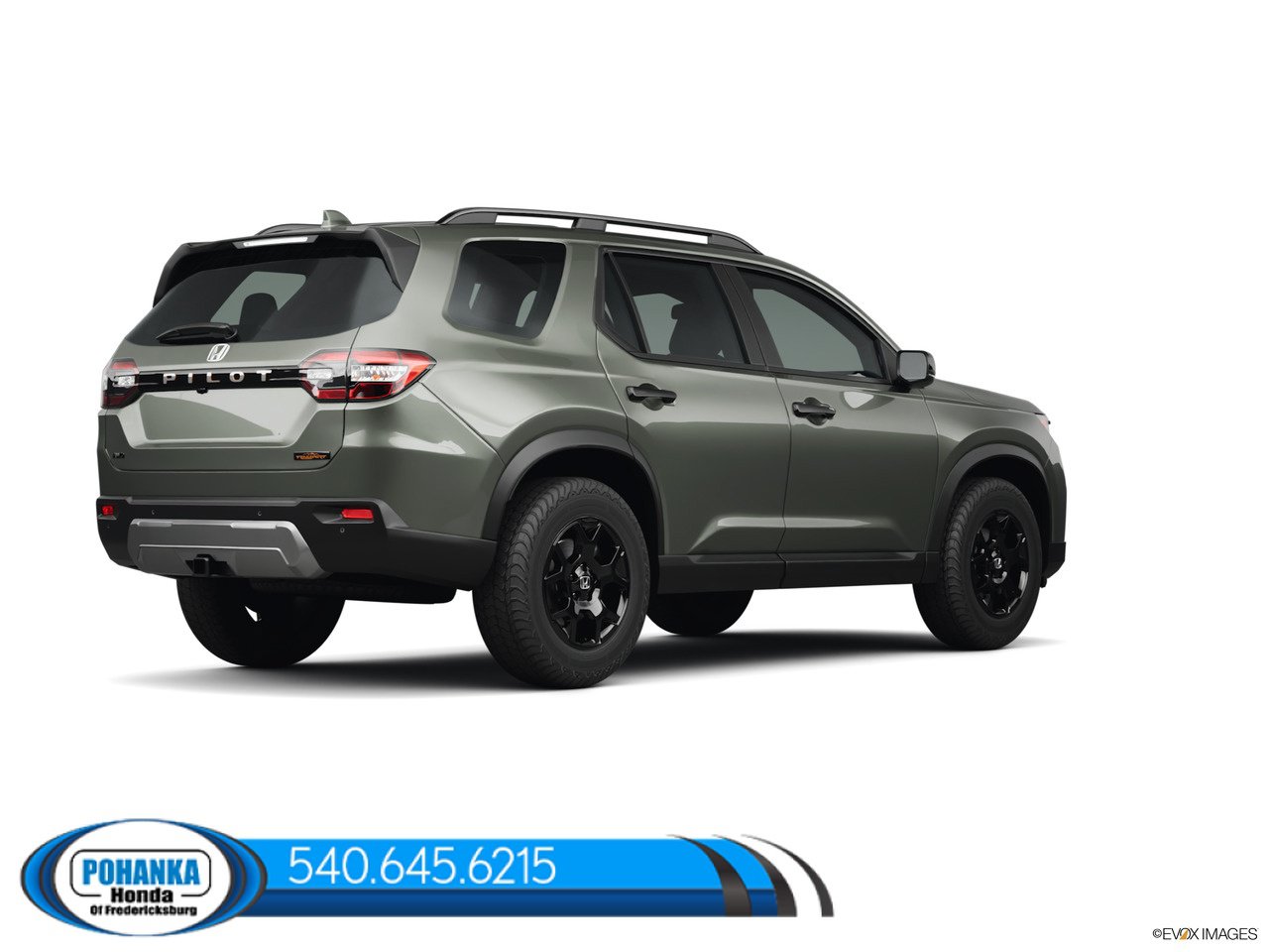 New 2026 Honda Pilot TrailSport image 3