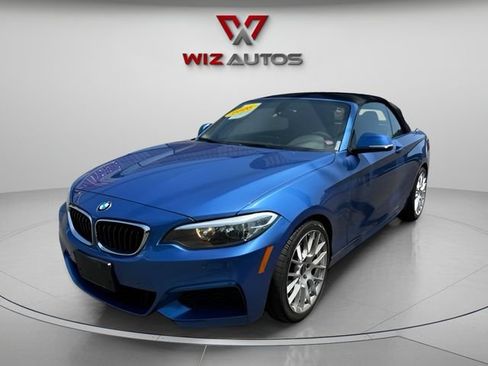 Used 2016 BMW 228i xDrive Convertible AWD/4WD image 1