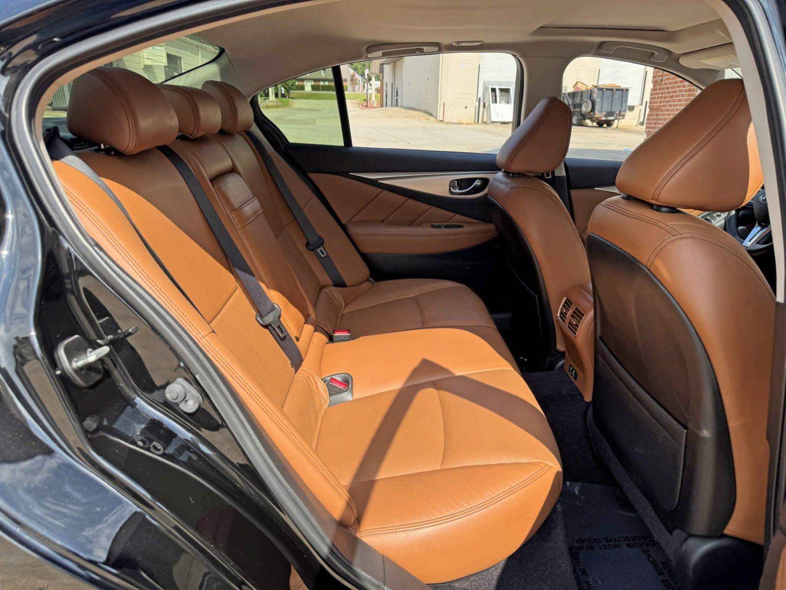Used 2023 INFINITI Q50 Luxe w/ Cargo Package RWD image 42