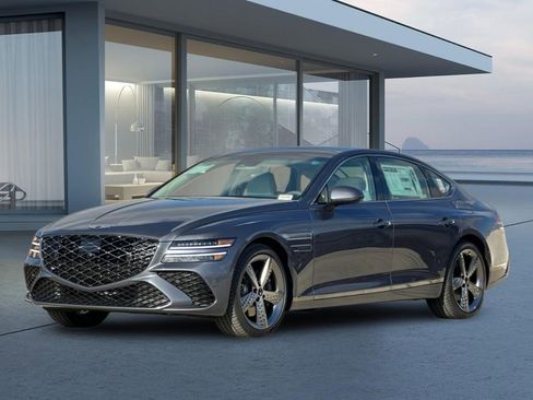 New 2026 Genesis G80 2.5T Sport Prestige image 8