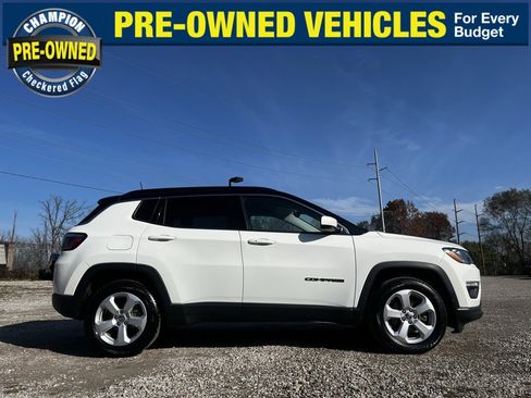 Used 2018 Jeep Compass Latitude w/ Popular Equipment Group image 8