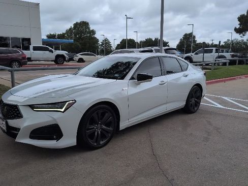 Used 2023 Acura TLX SH-AWD w/ A-SPEC Pkg image 1