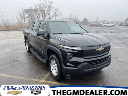 Used 2025 Chevrolet Silverado EV W/T image 1