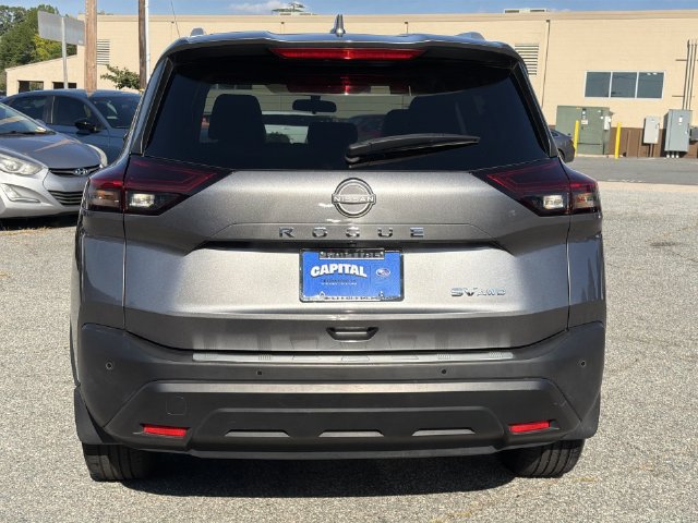 Used 2022 Nissan Rogue SV w/ SV Premium Package AWD/4WD image 12