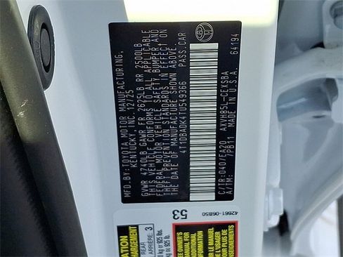 New 2026 Toyota Camry SE Nightshade image 23