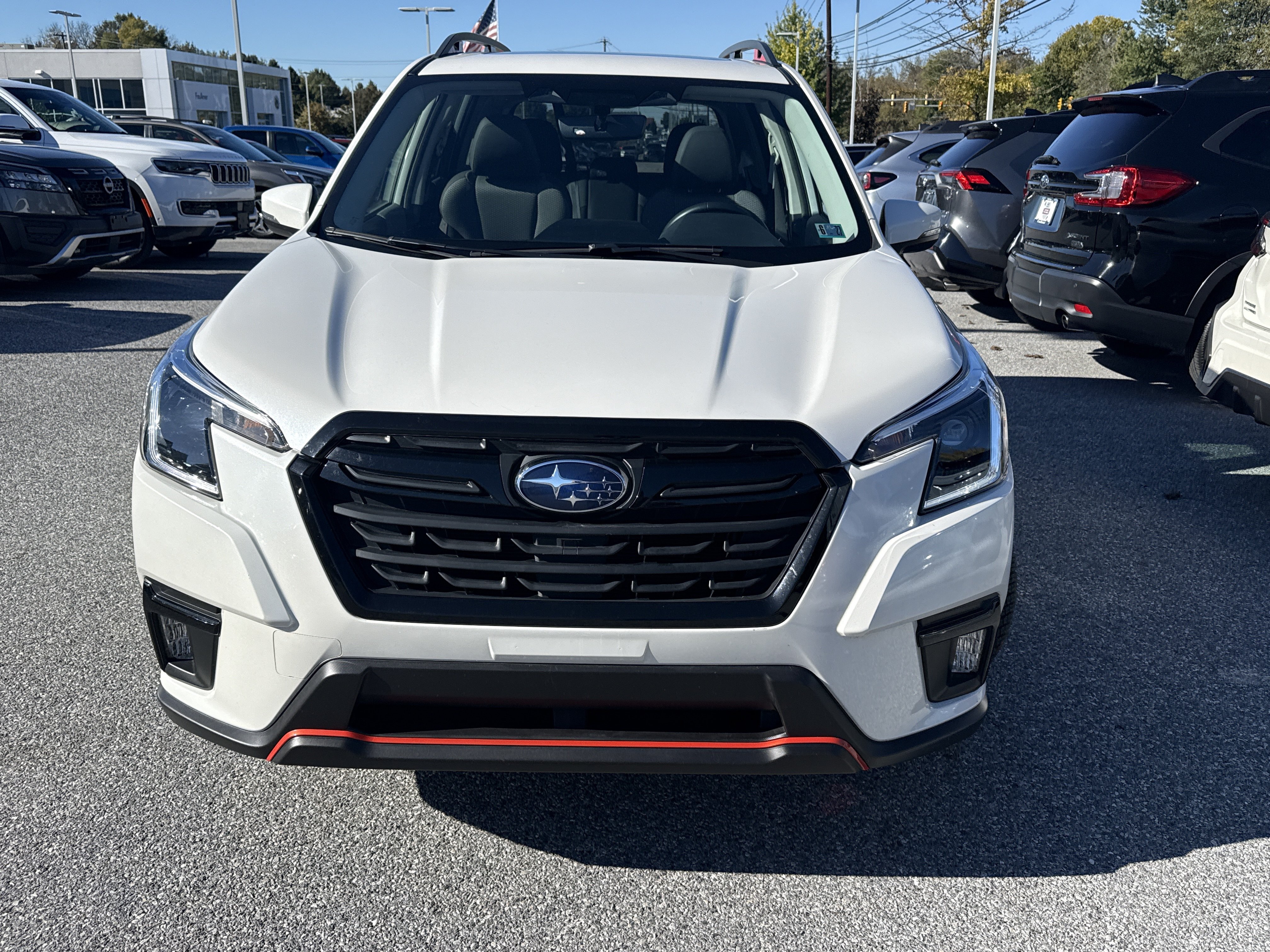 Certified 2024 Subaru Forester Sport AWD/4WD image 17