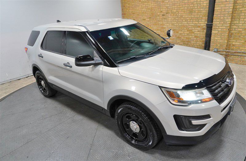 Used 2017 Ford Explorer 4WD Police Interceptor image 7