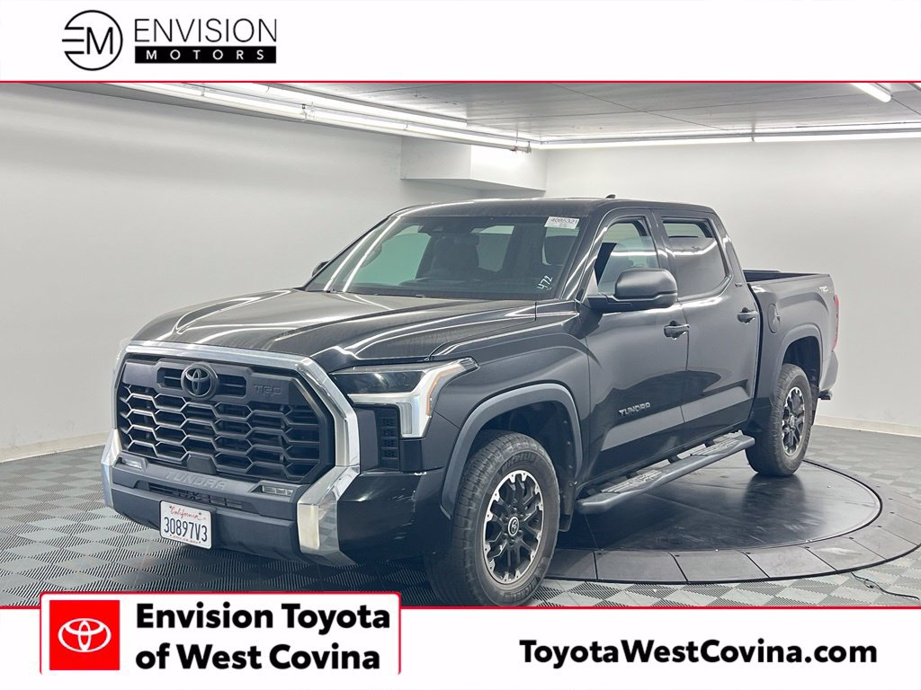Used 2023 Toyota Tundra SR5 w/ TRD Off-Road Package AWD/4WD image 1