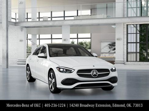 Used 2025 Mercedes-Benz C 300 4MATIC Sedan image 9