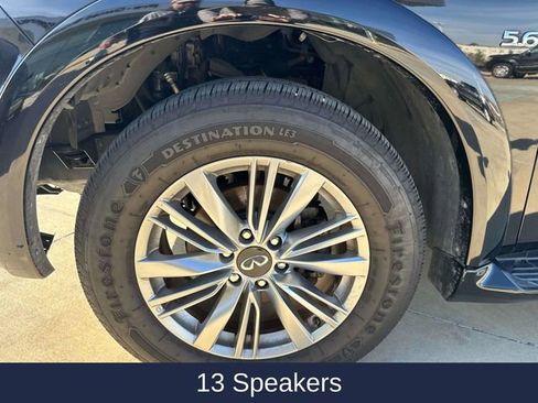 Used 2019 INFINITI QX80 Luxe image 5