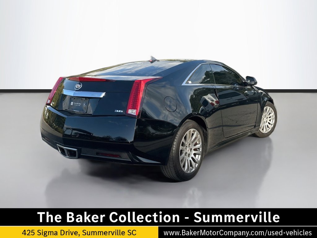 Used 2013 Cadillac CTS Coupe RWD image 3