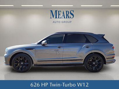 Used 2021 Bentley Bentayga Speed