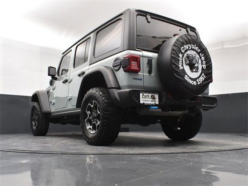 Used 2023 Jeep Wrangler Unlimited Rubicon 4xe image 22