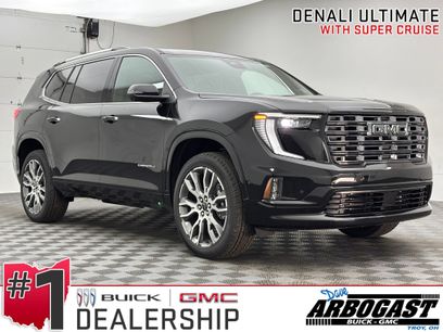 New 2026 GMC Acadia Denali Ultimate w/ LPO, Floor Liner Package