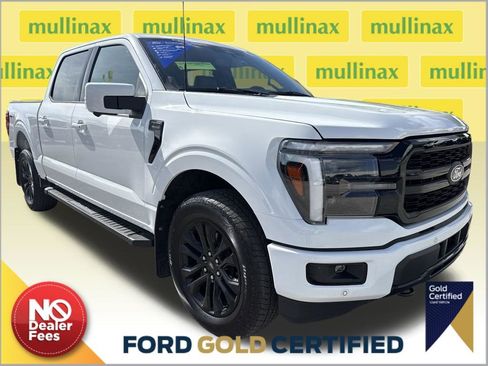 Used 2025 Ford F150 Lariat AWD/4WD image 1
