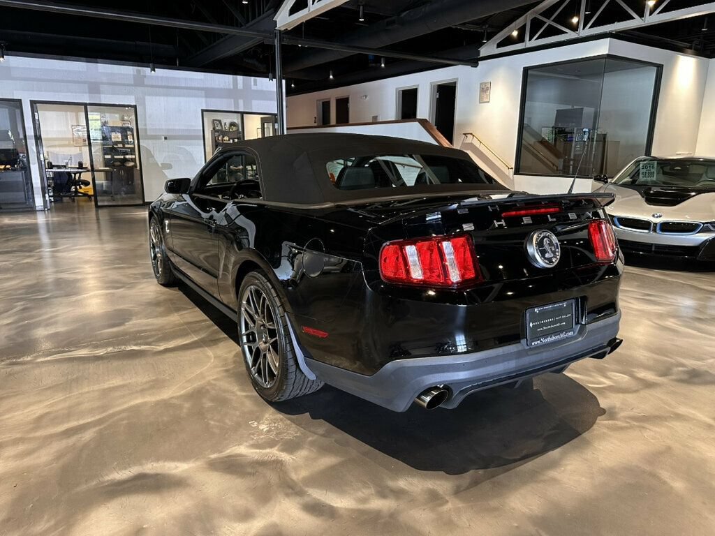 Used 2012 Ford Mustang Shelby GT500 w/ SVT Performance Pkg RWD image 5