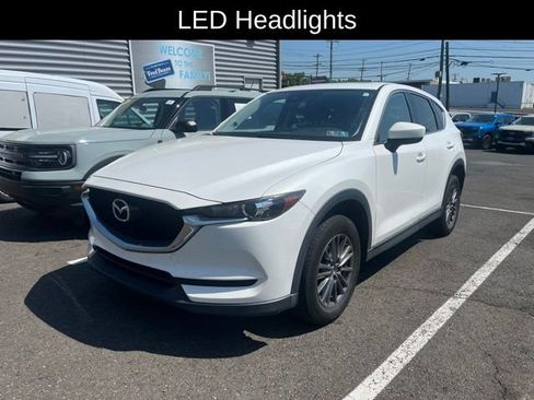 Used 2017 MAZDA CX-5 Touring w/ Preferred Equipment Package AWD/4WD image 2