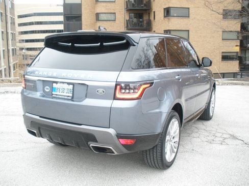 Used 2020 Land Rover Range Rover Sport HSE AWD/4WD image 12