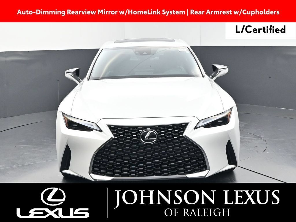 Certified 2024 Lexus IS 300 w/ Premium Package RWD image 4