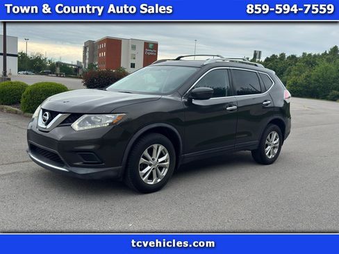 Used 2016 Nissan Rogue SV FWD image 1