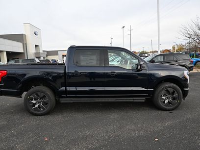 New 2025 Ford F150 Lightning Lariat