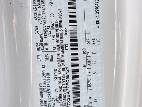 New 2026 Ford F250 XL w/ Snow Plow Prep Package image 28