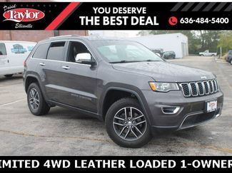 Used 2018 Jeep Grand Cherokee Limited image 1