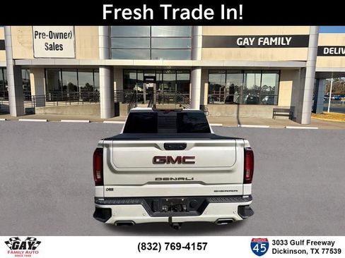 Used 2024 GMC Sierra 1500 Denali w/ Denali Reserve Package AWD/4WD image 7
