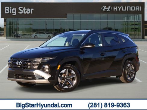 Certified 2025 Hyundai Tucson SEL image 1