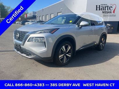 Certified 2022 Nissan Rogue SL