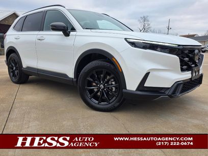 Used 2024 Honda CR-V Sport-L